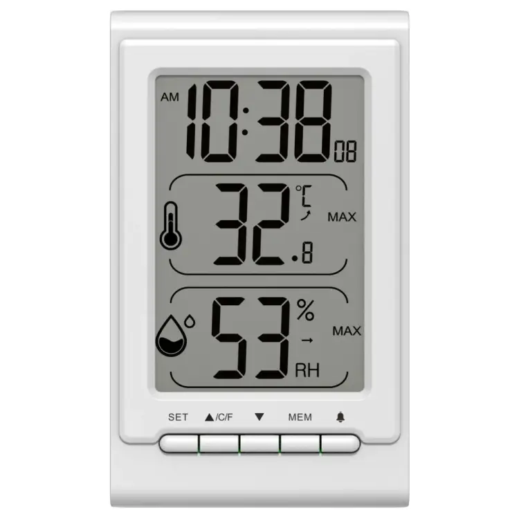 Термометр часы BVItech THI BV-92