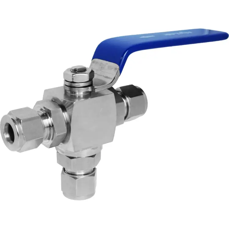 Шаровой кран Hy-Lok H1B-3B-H-12M Шаровой кран Hy-Lok H1B-3B-H-12M