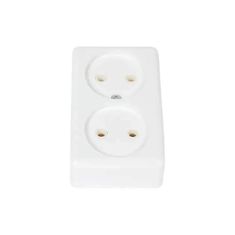 Двойная наружная розетка Юпитер Эконом JP7421-03