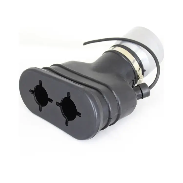 Резиновая овальная насадка для шланга WIEDERKRAFT WDK-86612