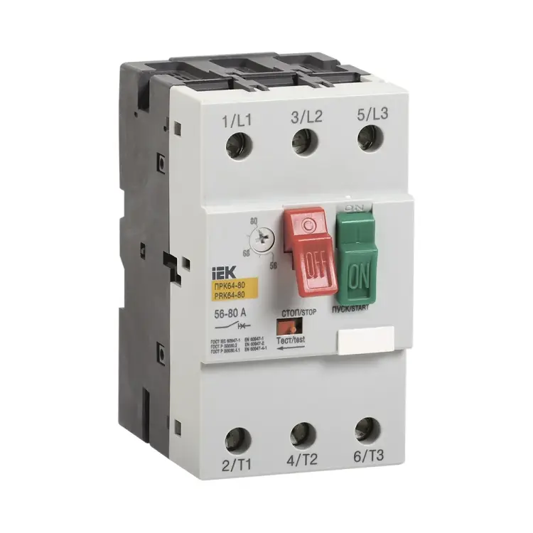 Пускатель IEK ПРК64-40 DMS22-40