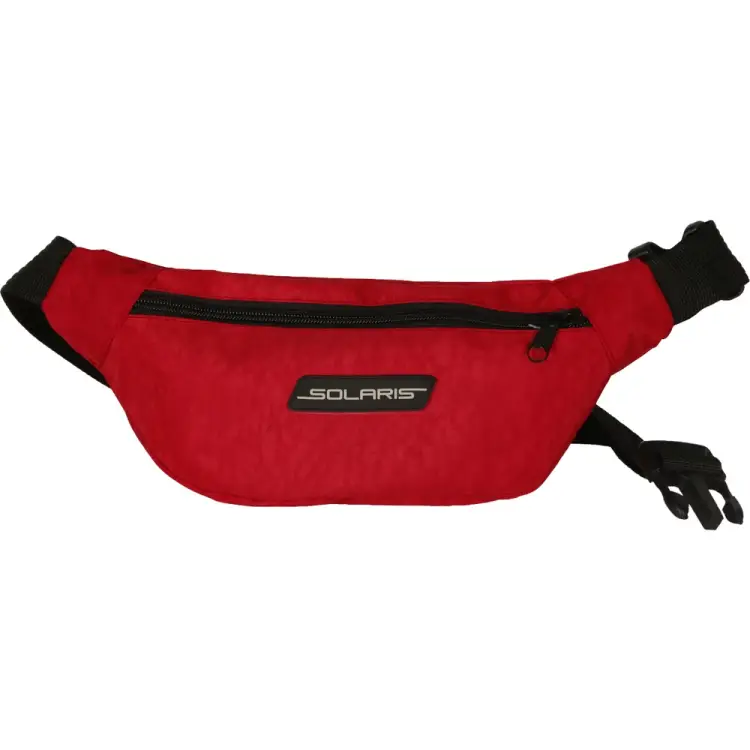 Поясная сумка SOLARIS Красная S5424