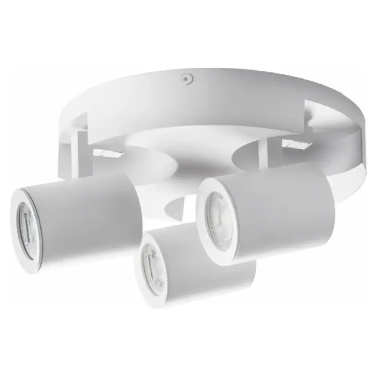 Настенно-потолочный спот KANLUX LAURIN EL-3O W 29126