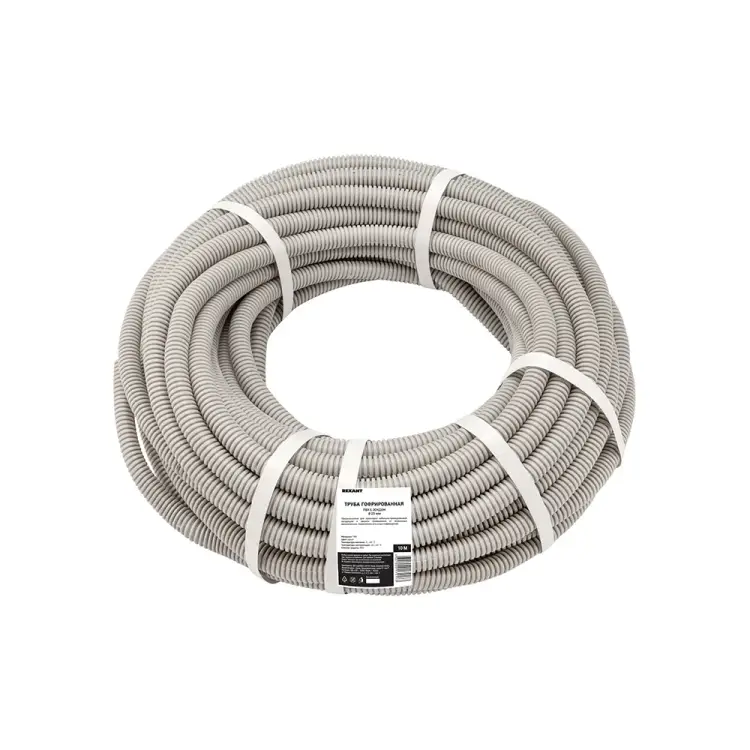 Гофрированная труба REXANT 28-0025-10 Гофрированная труба REXANT 28-0025-10