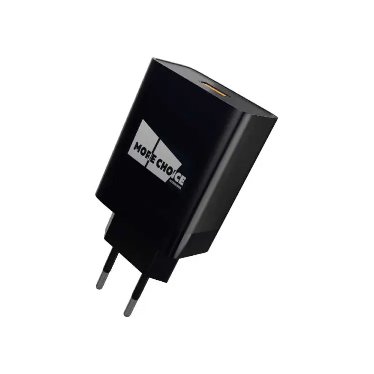 Сзу для micro USB More Choice NC55QCm Black Сзу для micro USB More Choice NC55QCm Black