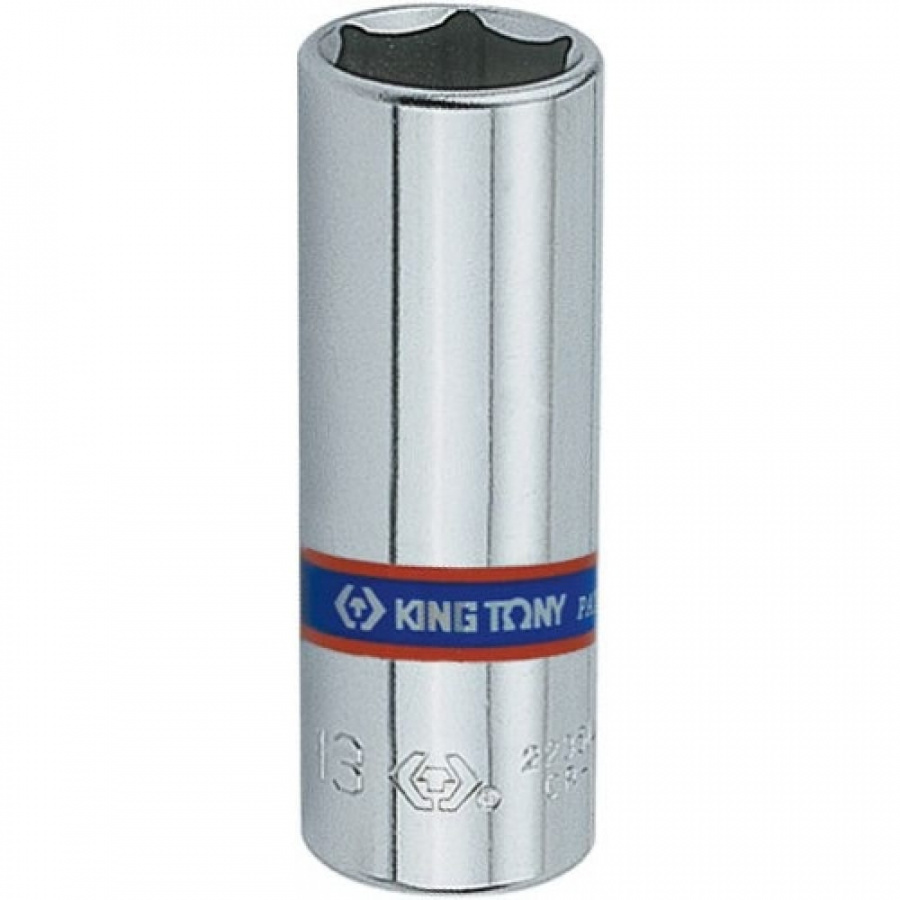 Глубокая торцевая головка KING TONY 223510M