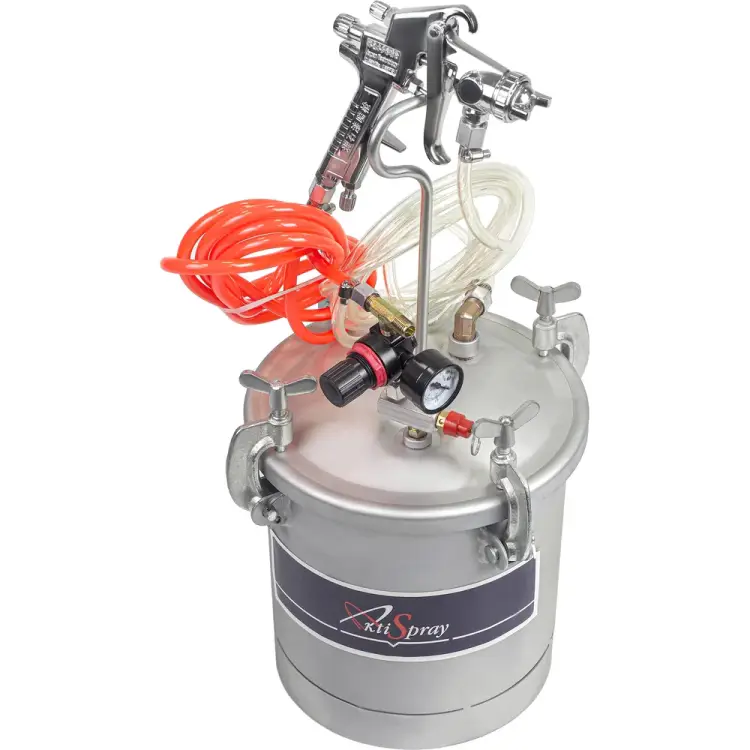 Бак красконагнетательный AktiSpray AvS-10L