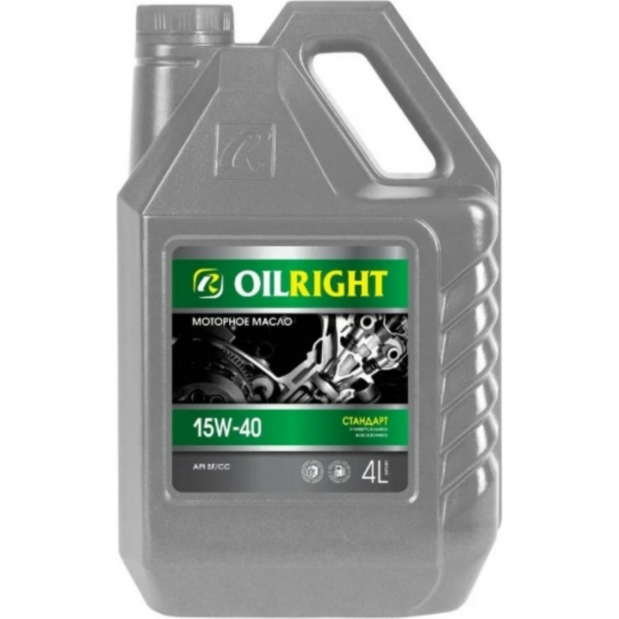 Моторное масло OILRIGHT Стандарт 15W40