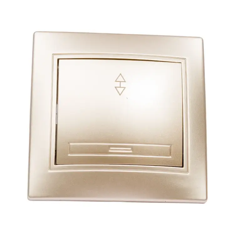 Одноклавишный переключатель Intro Plano 1-103-04 Б0053748