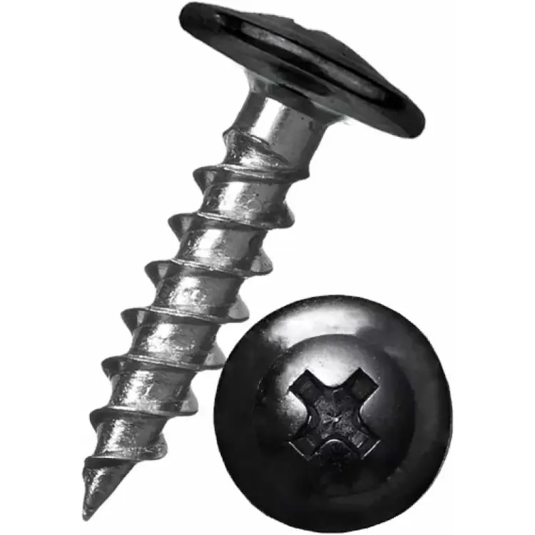 Винт HARDWEX ТМ HWX1-SP-4.2x25 мм, RAL 9005 (500 шт.) 2500000001307