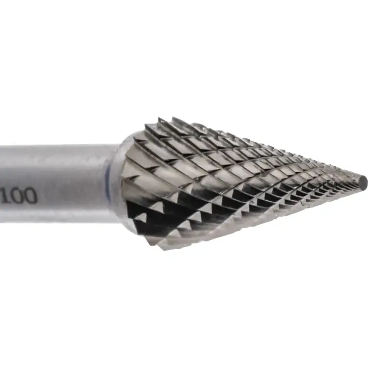 Коническая твердосплавная борфреза NORGAU M1020M06-45 077145100 Коническая твердосплавная борфреза NORGAU M1020M06-45 077145100