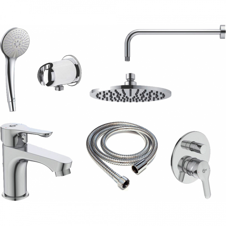 Душевая система Ideal Standard ALPHA BD003AA Set