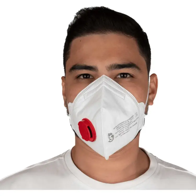 Противоаэрозольный респиратор SAMGRUPP бриз-1106м ffp3 с клапаном SR-07201106М