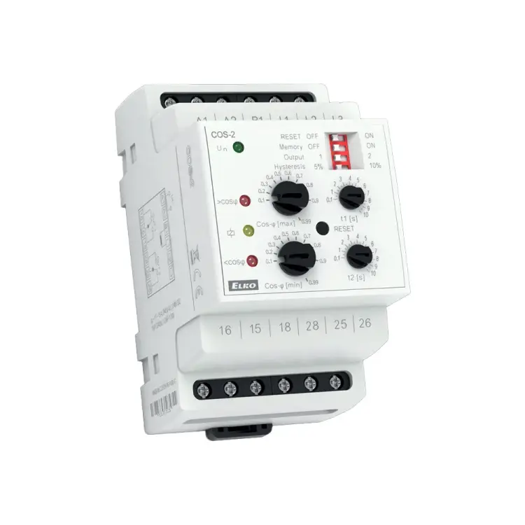 Реле контроля коэффициента мощности ELKO EP COS-2/400V НФ-00000089