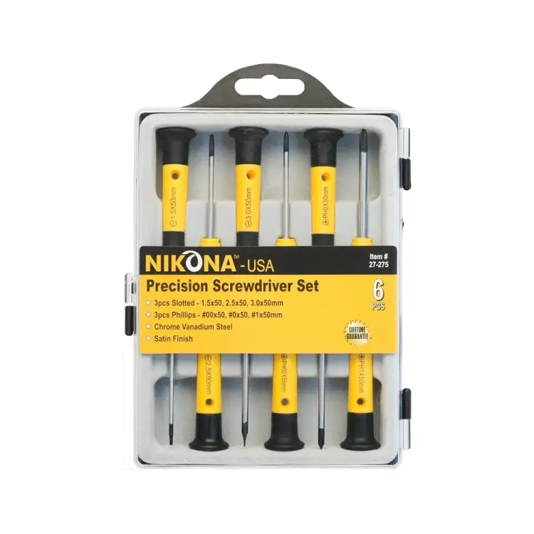 Набор отверток для точной механики NIKONA 27-275