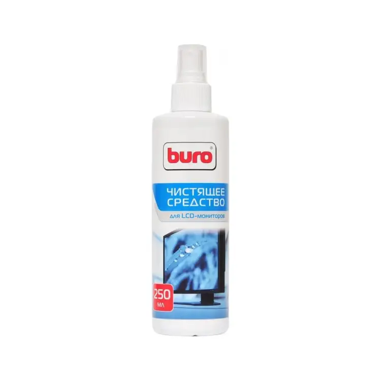 Спрей для экранов ЖК мониторов BURO BU-Slcd 817430