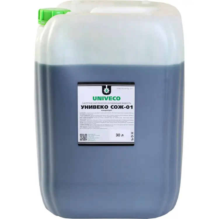Смазочно-охлаждающая жидкость УНИВЕКО Аквакат-СОЖ-01 4620002840495