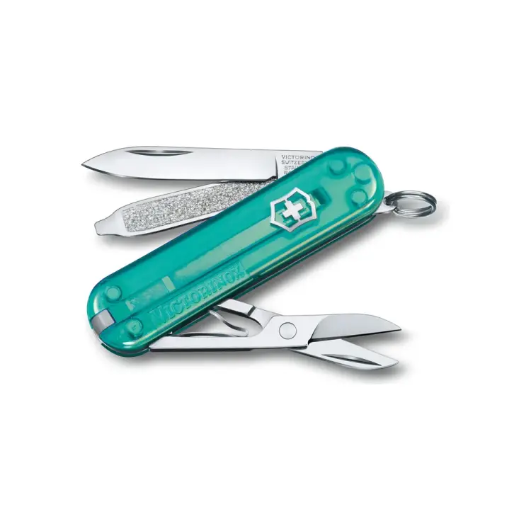 Нож-брелок Victorinox Classic SD Colors Tropical Surf 0.6223.T24G Нож-брелок Victorinox Classic SD Colors Tropical Surf 0.6223.T24G