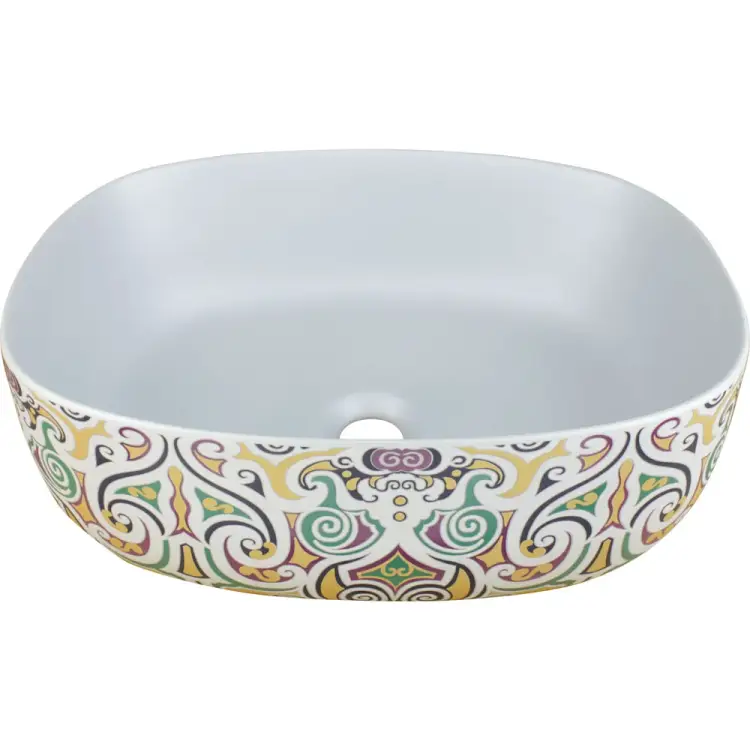 Накладная раковина Bronze de Luxe MURANO 4035