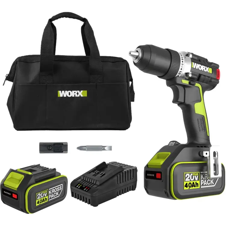 Аккумуляторная дрель-шуруповерт WORX Professional WU182X.2 Аккумуляторная дрель-шуруповерт WORX Professional WU182X.2