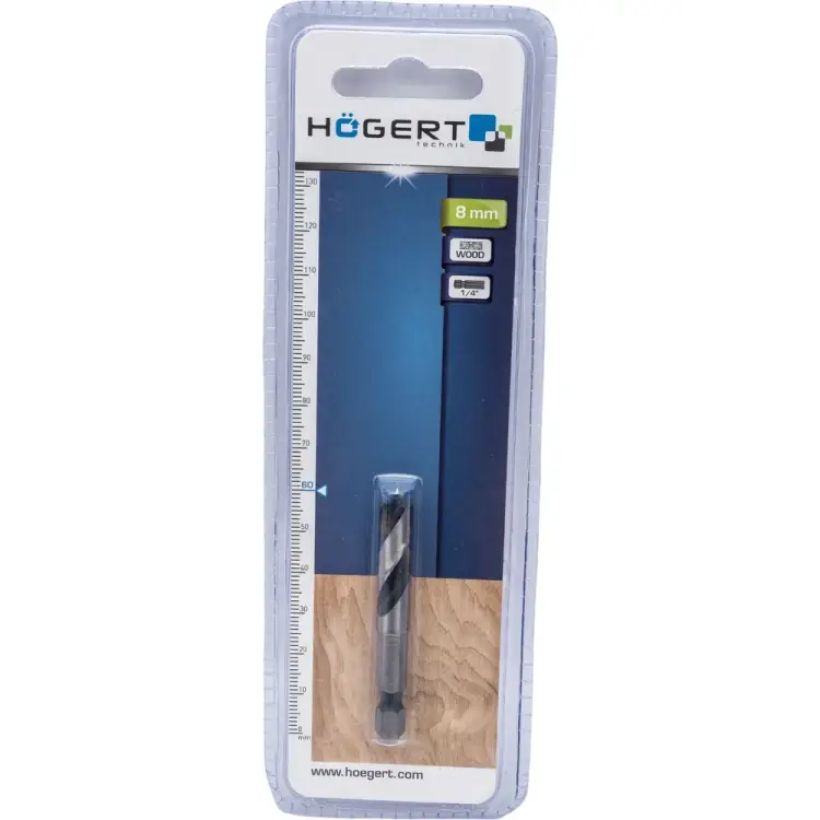 Сверло по дереву HOEGERT TECHNIK HT6D348