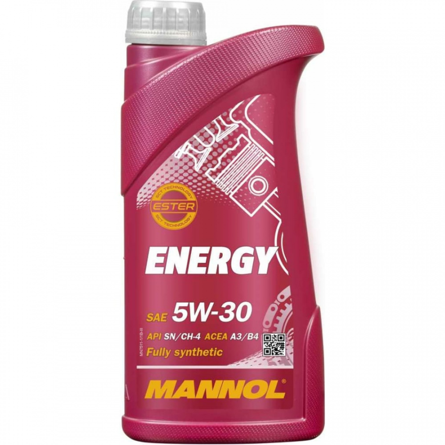 Моторное масло MANNOL Energy SAE 5w/30