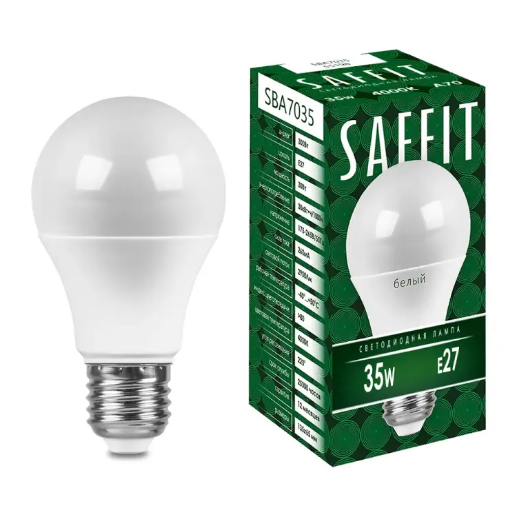 Светодиодная лампа SAFFIT 55198