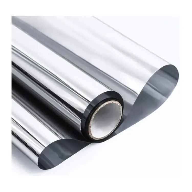 Светоотражающая статическая оконная пленка DELFA ТМ5-Т01/S45 Светоотражающая статическая оконная пленка DELFA ТМ5-Т01/S45