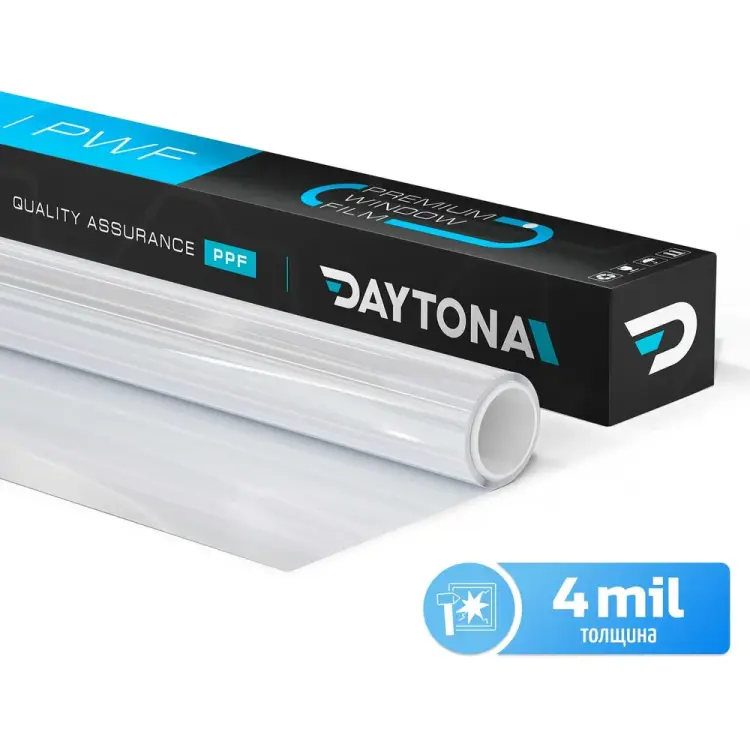 Бронированная защитная пленка на окна Daytona MP1207075090 Бронированная защитная пленка на окна Daytona MP1207075090