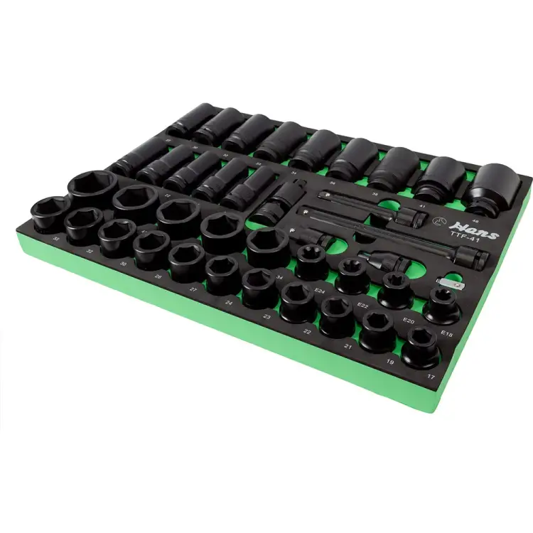 Набор торцевых вставок HANS TTF-41