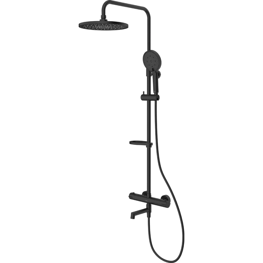 Термостатический смеситель для ванны Milardo Ideal Spa ILSBLTHM06