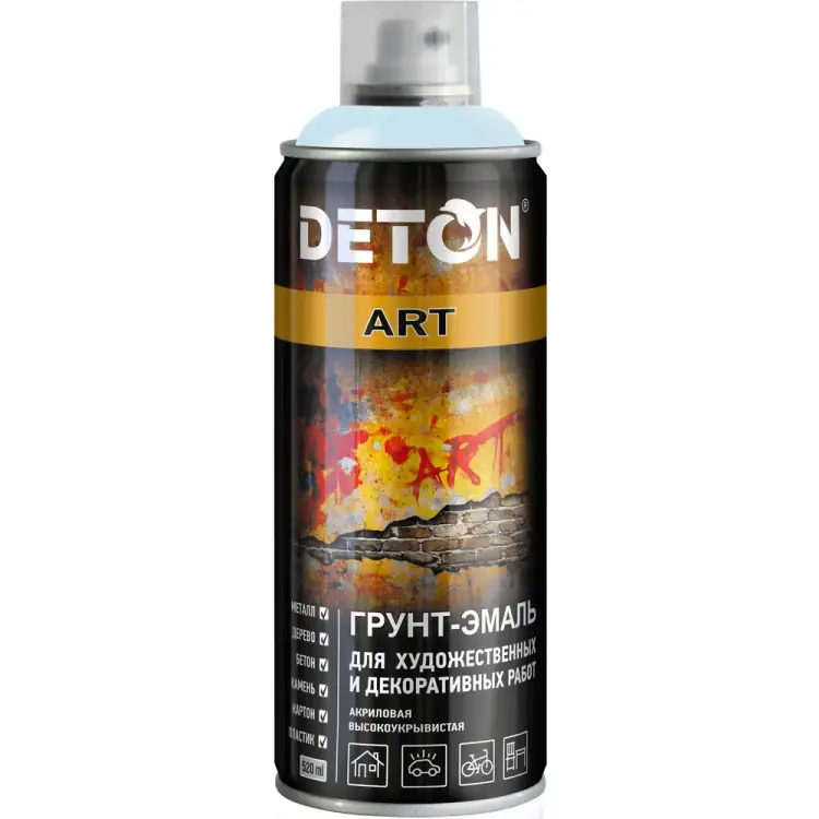 Грунт-эмаль для художественных и декоративных работ Deton DTN-A07684 Грунт-эмаль для художественных и декоративных работ Deton DTN-A07684