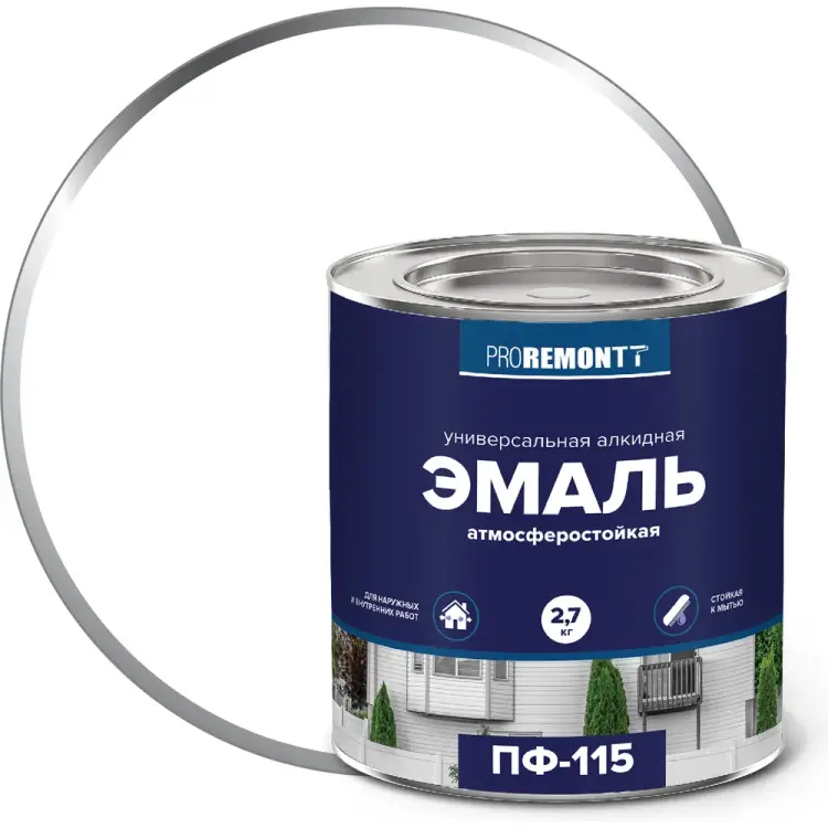 Эмаль Proremontt ПФ-115 Лк-00009804