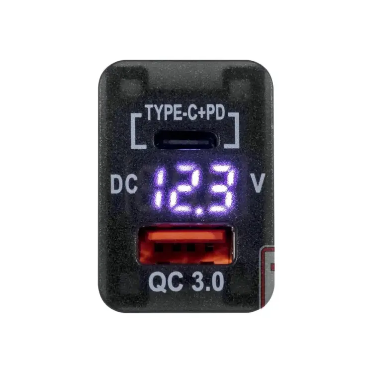 Розетка usb для Toyota 32x20 РИФ RIF22-4-1013400