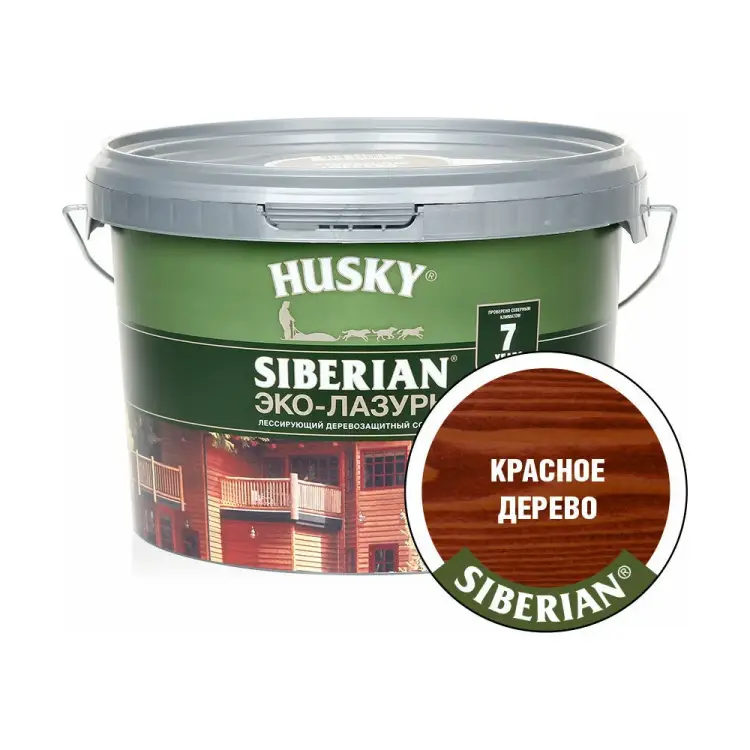 Эко-лазурь HUSKY 25200 Эко-лазурь HUSKY 25200