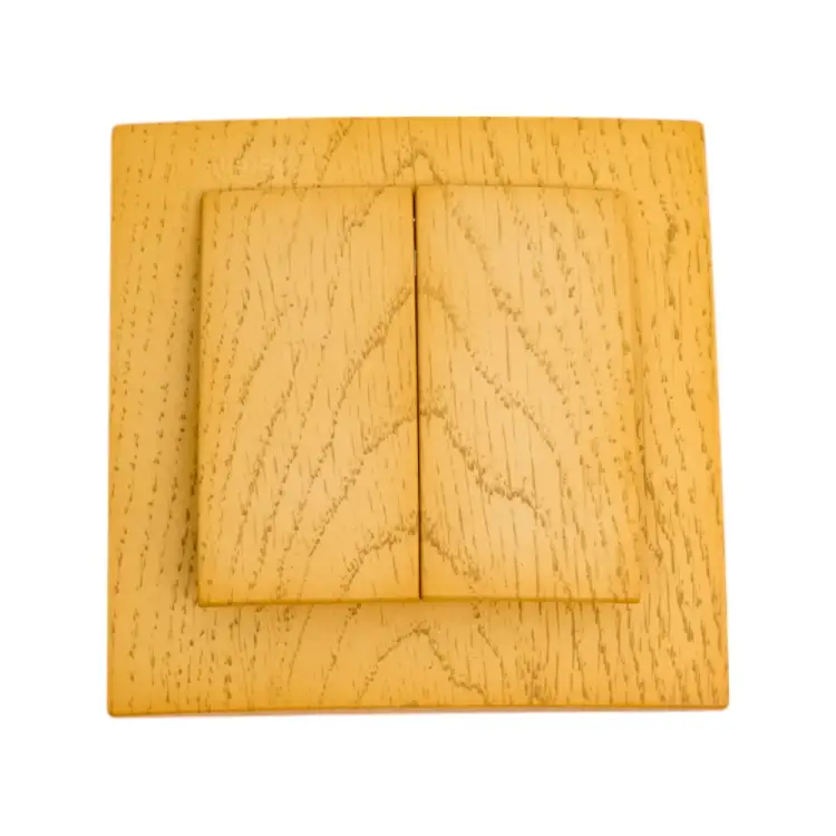 Выключатель Nilson Touran wood 24281003