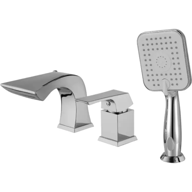 Встраиваемый смеситель на борт ванны Lemark Unit LM4545C