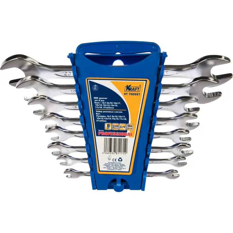 Рожковый ключ KRAFT KT 700557