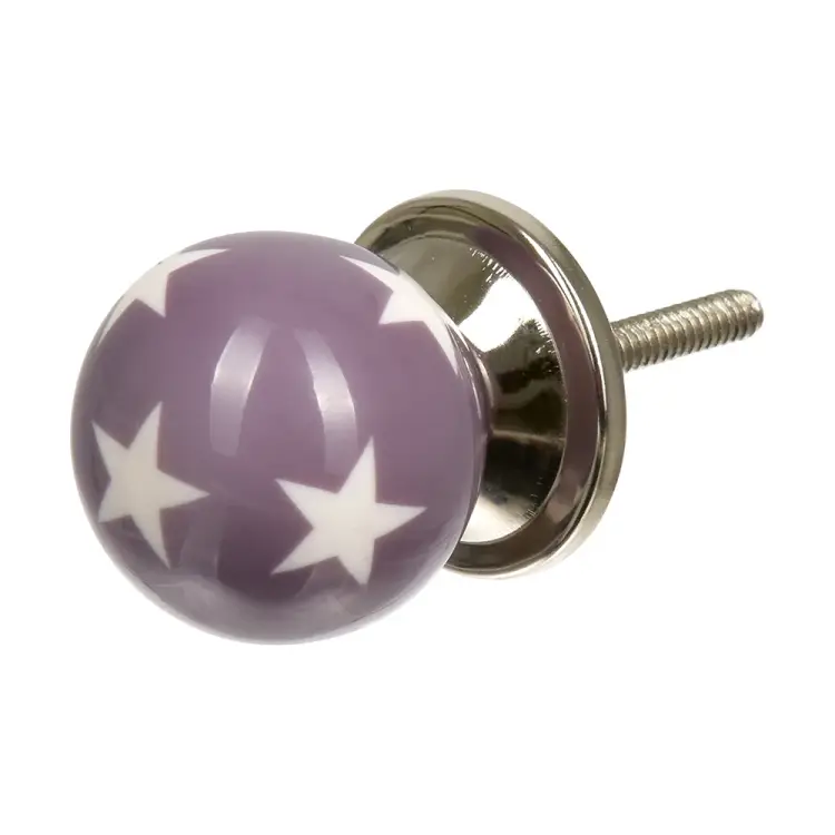 Ручка для мебели BlumenHaus Звездочет 66296 Ручка для мебели BlumenHaus Звездочет 66296