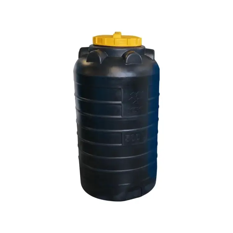 Вертикальная емкость KSC 500 л, черная KSC-C-BLACK-500
