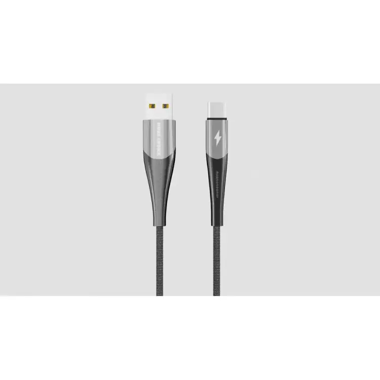 Дата кабель для Type-C More Choice K41Sa Red Black Дата кабель для Type-C More Choice K41Sa Red Black