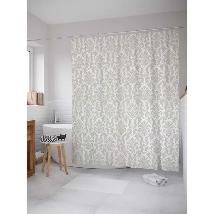 Шторка-занавеска для ванной JOYARTY Загадочное плетение sc_13201