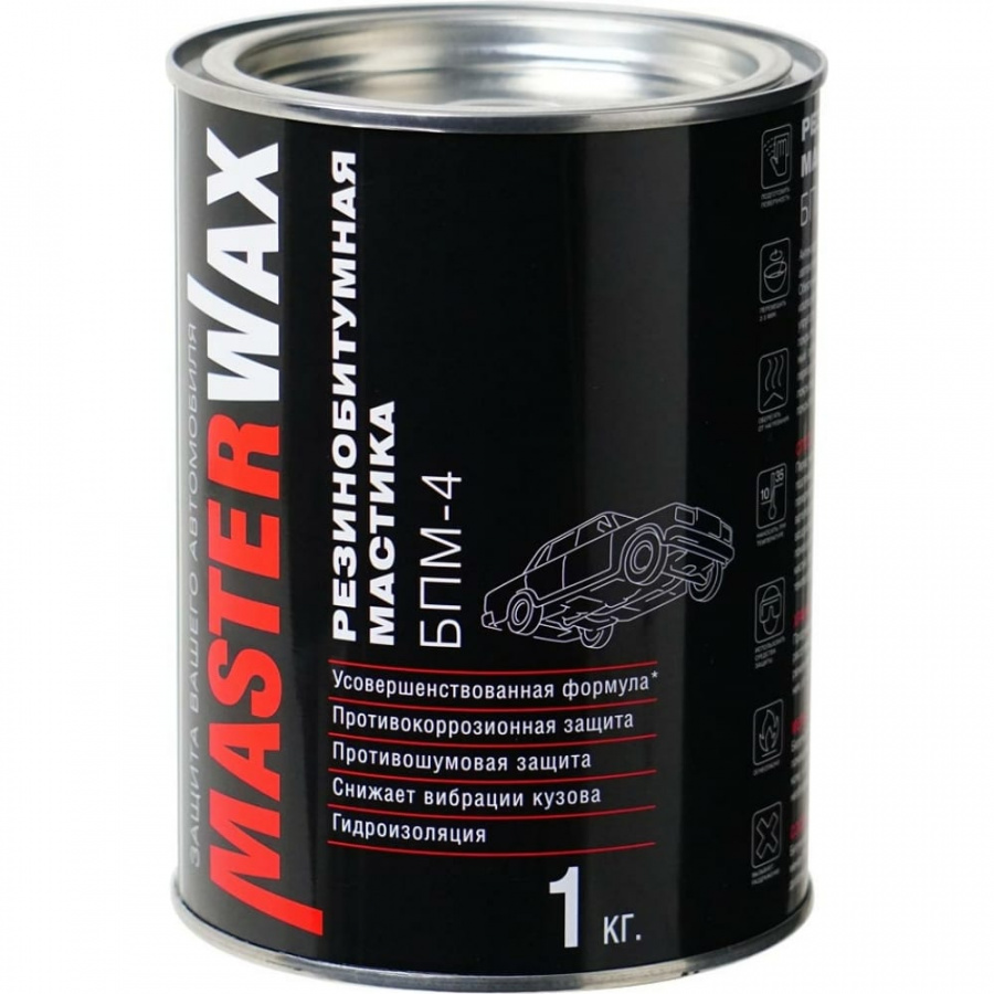 Полимерно-битумная мастика MasterWax БПМ-4