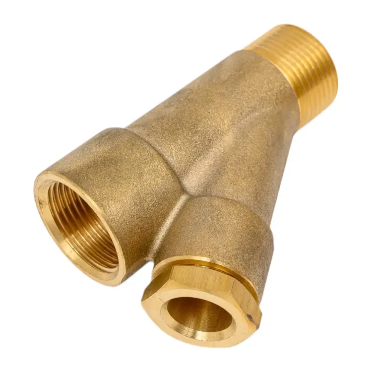 «косой» тройник для монтажа греющего кабеля внутри трубопровода IQWATT iq fitting sl 3/4’ 15057