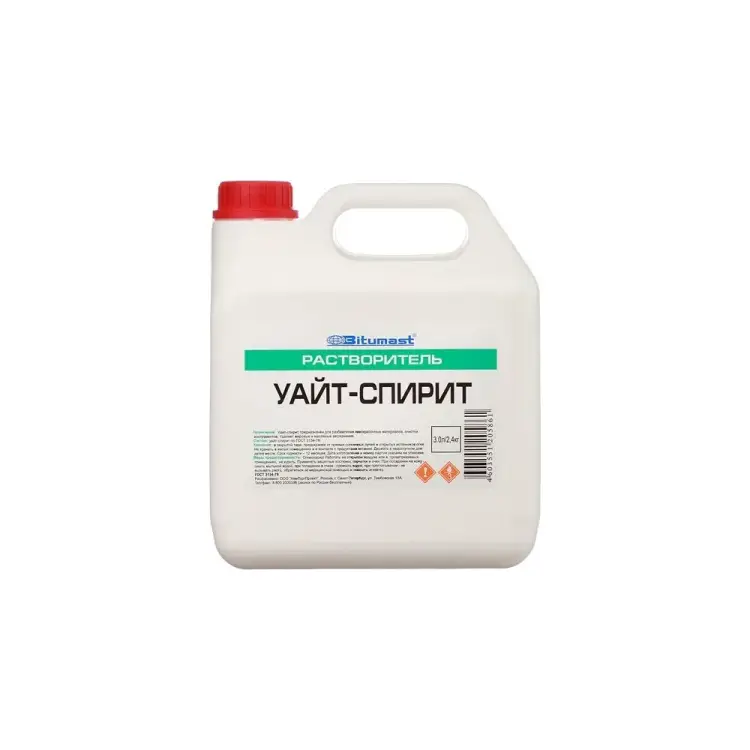 Растворитель Bitumast Уайт-спирит 4607952902435
