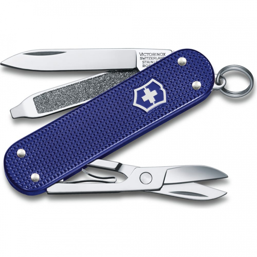 Нож-брелок Victorinox Classic SD Alox Colors Night Dive