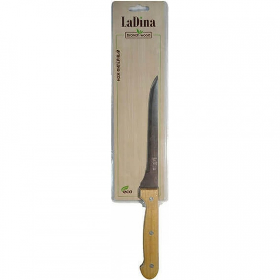 Филейный кухонный нож Ladina Branch wood