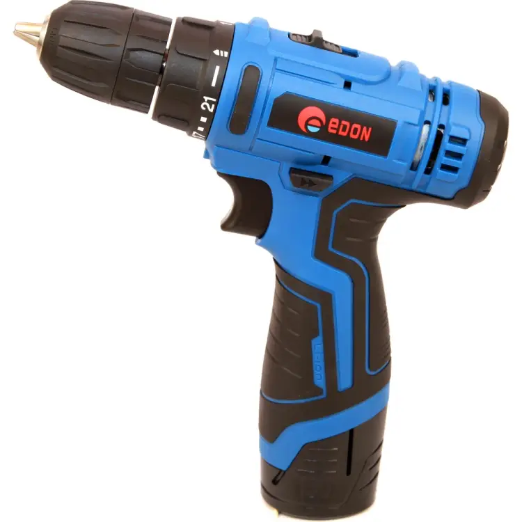 Аккумуляторная дрель-шуруповерт EDON CF-1201 15418