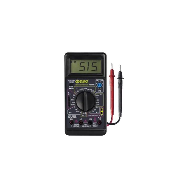 Цифровой мультиметр ФАZА M890C+ 5008816