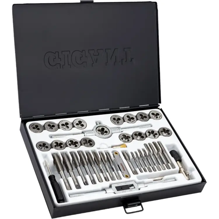 Набор метчиков и плашек Gigant STD040